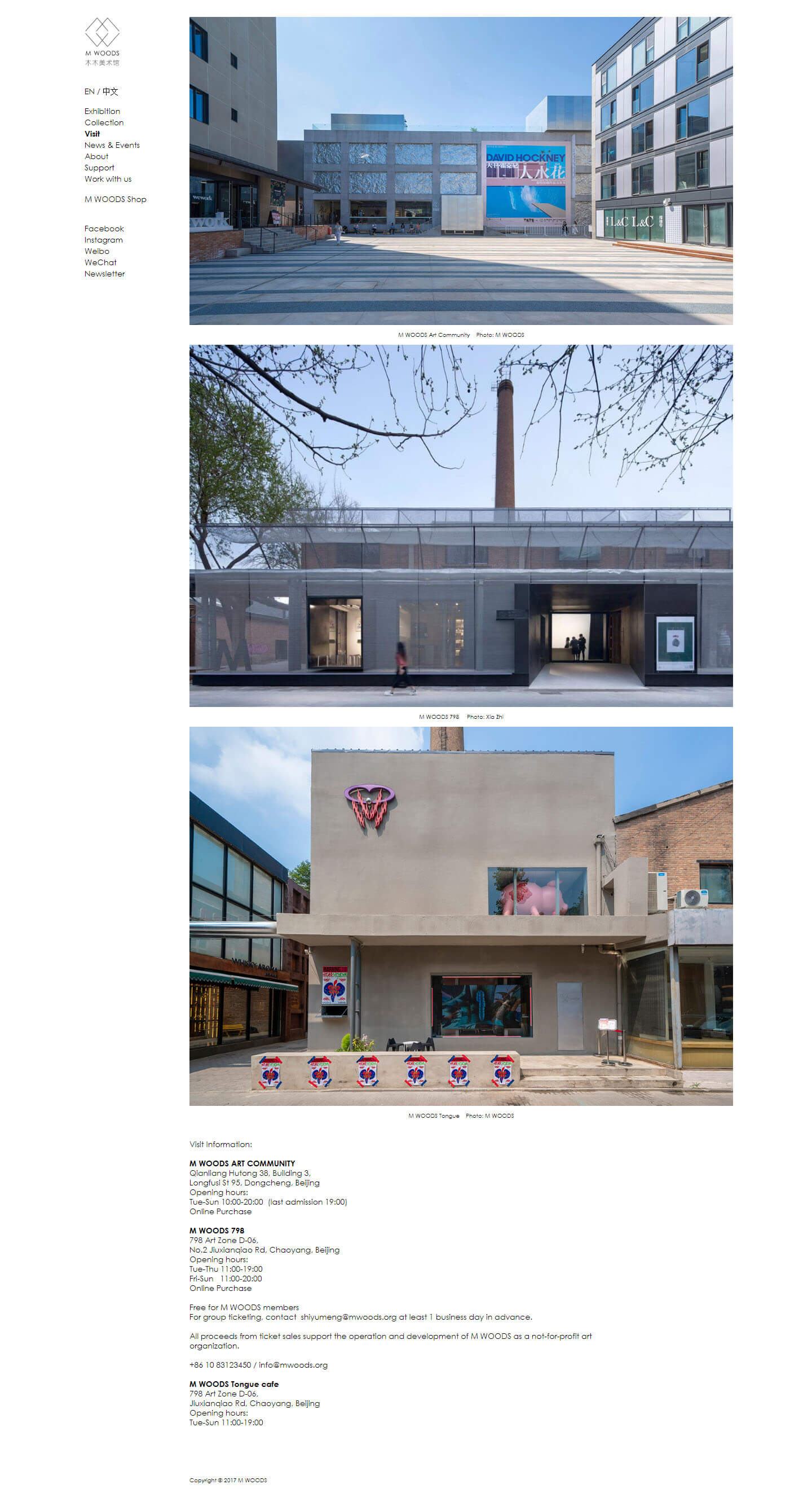 visit page from M WOODS website.