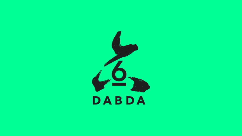 Finding Meaning logo with 6 and DABDA on green background.