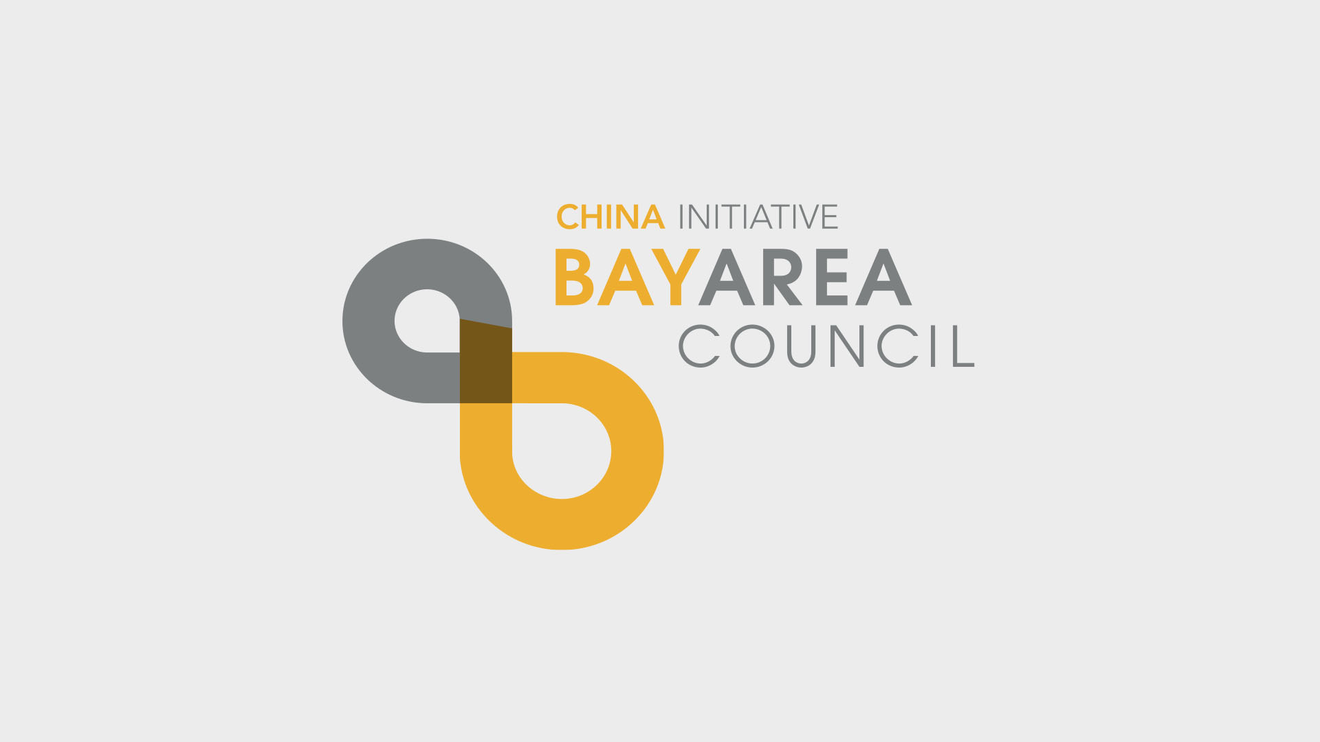 Bay Area Council China Initiative logo on light grey background.
