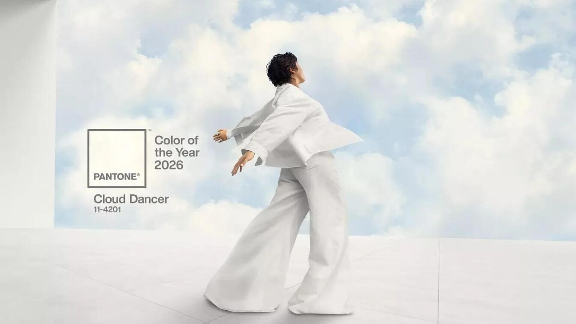 The Confident Calm of Cloud Dancer, Pantone’s 2026 Color of the Year