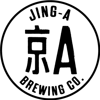 Jing-A Brewing logo.
