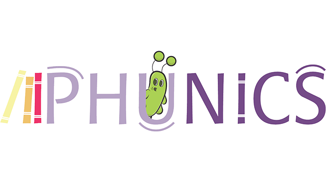 Phunics logo.